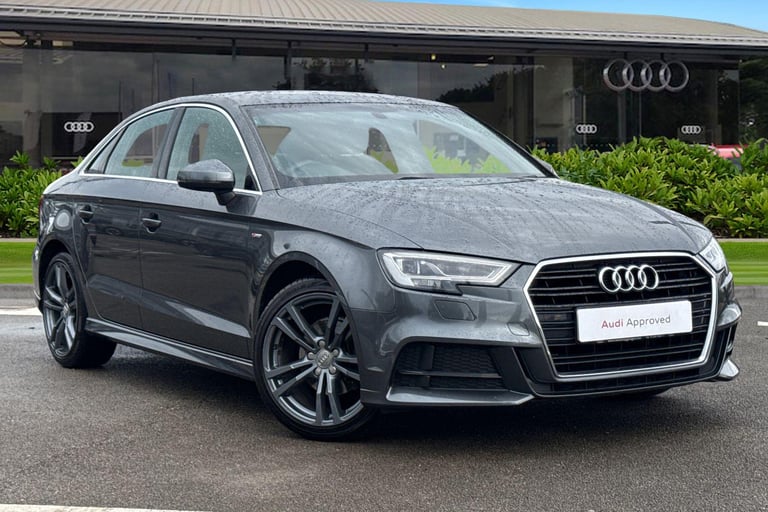 2019 Audi A3 S line 30 TFSI  116 PS 6-speed Saloon PETROL Manual
