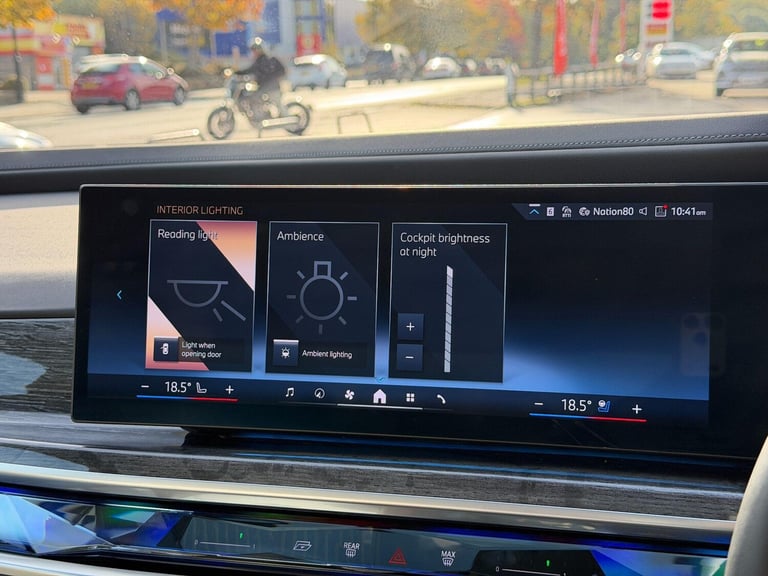 2025 BMW 7 Series 3.0 750e 22.1kWh Excellence Saloon 4dr Petrol Plug-in Hybrid Auto xDrive Eu SAL...