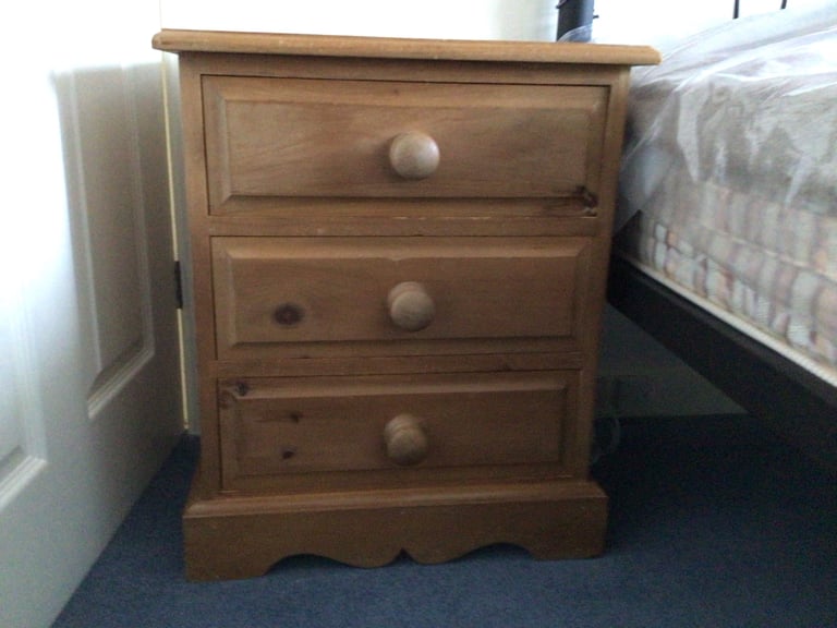 Pine drawers