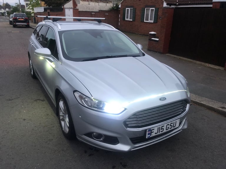 Ford, MONDEO, Estate, 2015, Semi-Auto, 1997 (cc), 5 doors