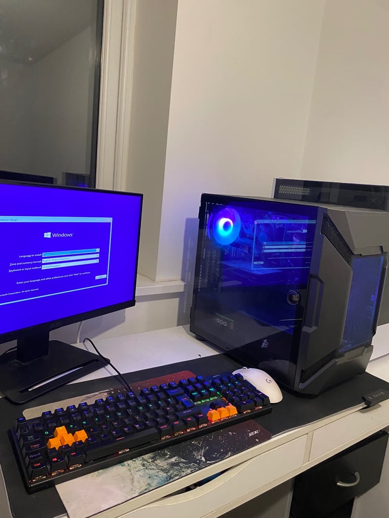 image for 🔥High End Gaming PC , Plug And Play 🖥️