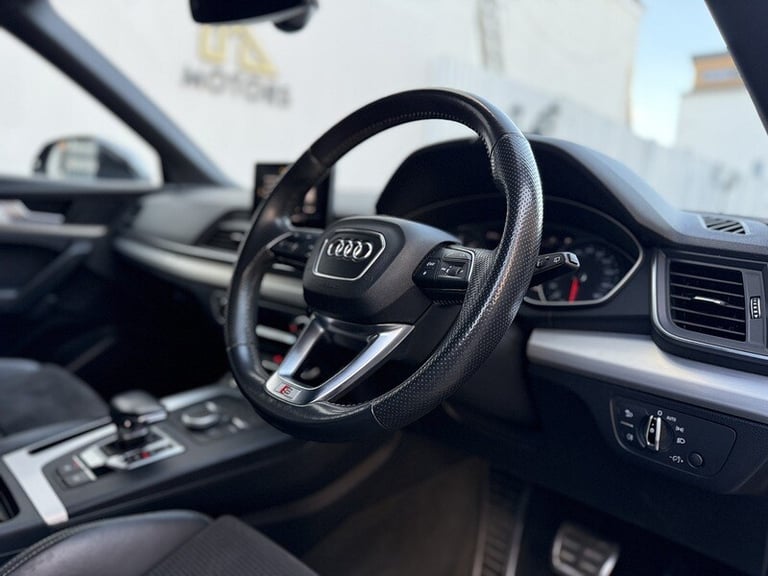 2018 Audi Q5 2.0T FSI Quattro S Line 5dr S Tronic ESTATE PETROL Automatic