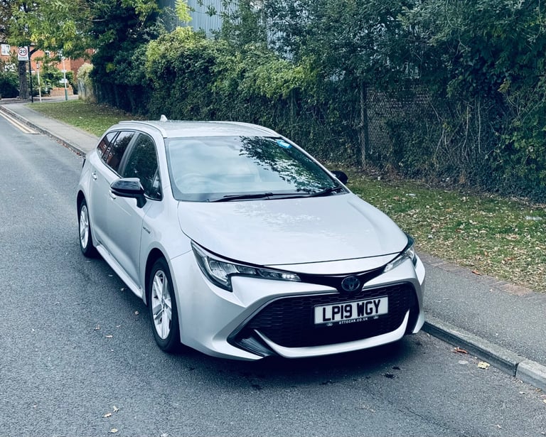 Toyota, COROLLA, Estate, 2019, Other, 1798 (cc), 5 doors