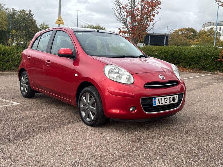 2013 Nissan Micra 1.2 DIG-S Elle Hatchback 5dr Petrol Manual Euro 5 (s/s) (98 ps) HATCHBACK Petro...