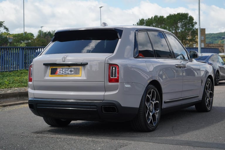 Rolls-Royce Cullinan 6.75 V12 Black Badge Auto 4WD Euro 6 5dr