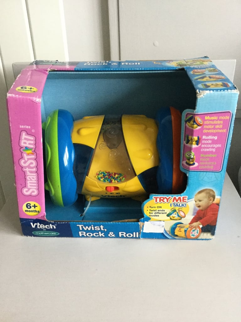 V tech twist rock and roll Childrens toy boxed