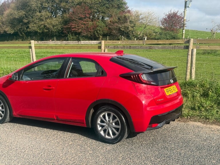  Honda Civic 1.6 i-DTEC S 5dr [Nav] Diesel