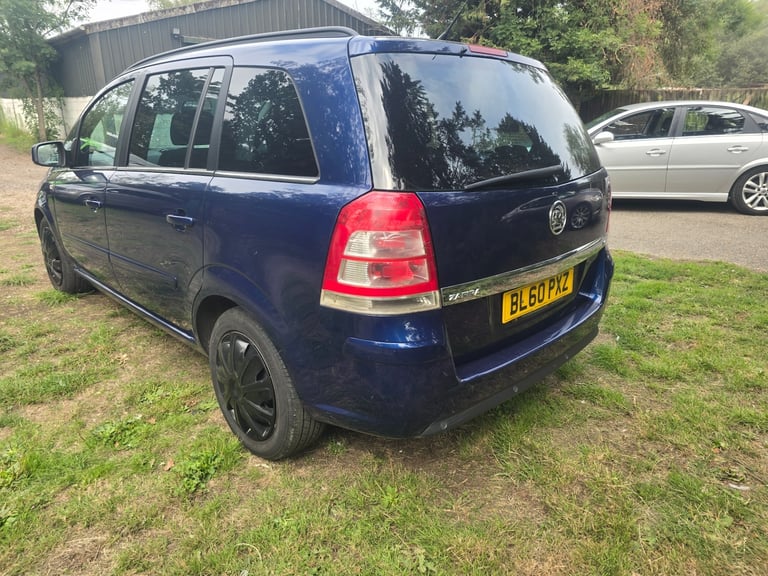 2011 Vauxhall Zafira 1.6i [115] Exclusiv 5dr MPV Petrol Manual
