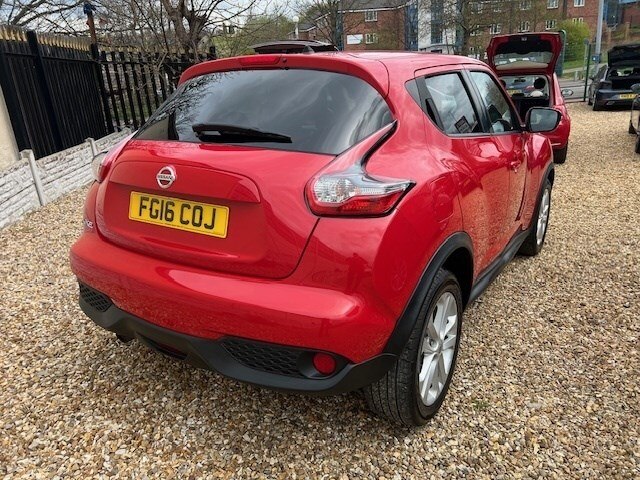 2016 Nissan Juke N-CONNECTA DIG-T HATCHBACK Petrol Manual