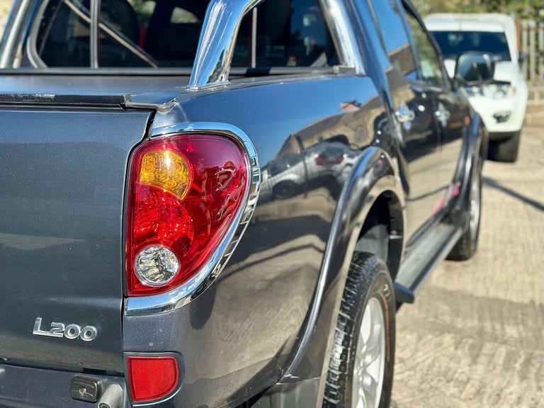 2008 Mitsubishi L200 Double Cab DI-D Raging Bull 4WD 134Bhp PICK UP Diesel Manual