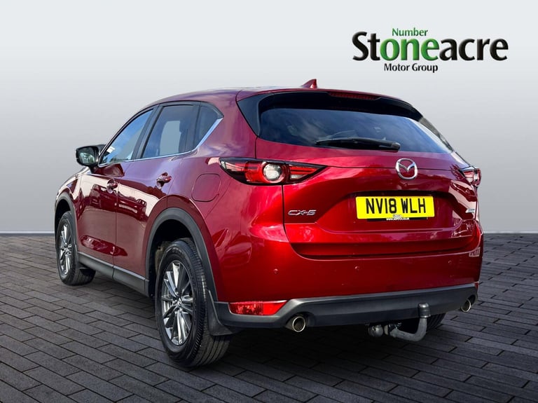 2018 Mazda CX-5 2.0 SKYACTIV-G SE-L Nav+ SUV 5dr Petrol Auto Euro 6 (s/s) (165 ps) ESTATE Petrol ...