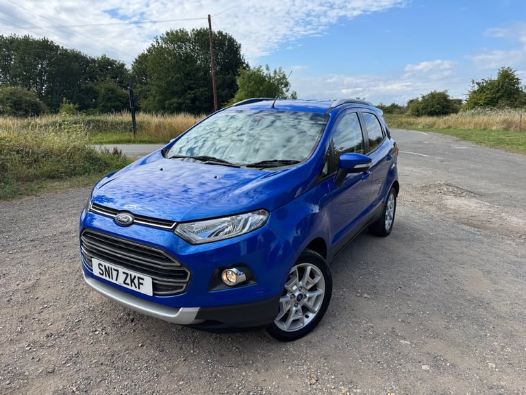 2017 Ford Ecosport 1.5 TDCi Titanium 5Dr MPV (CatN) HATCHBACK Diesel Manual