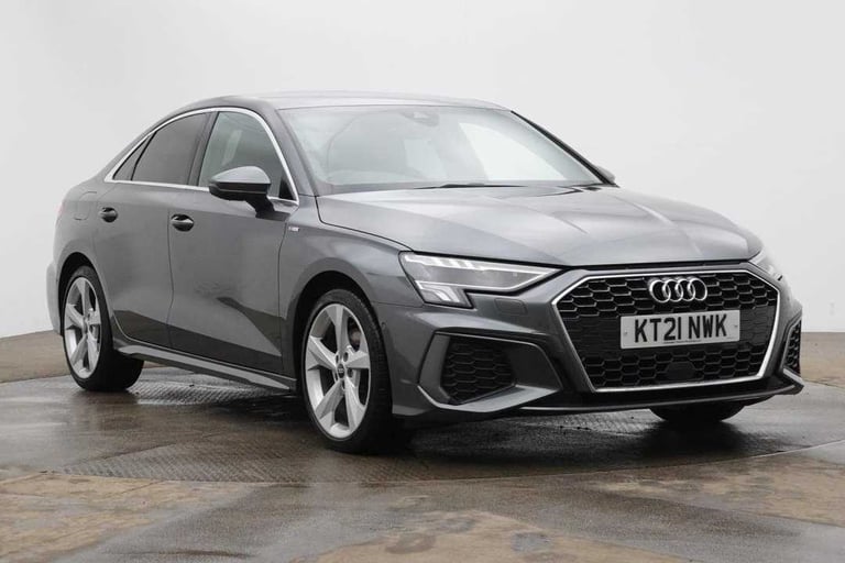2021 Audi A3 35 TFSI S Line 4dr S Tronic Saloon Petrol Automatic