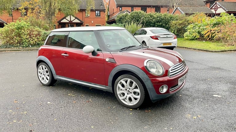 image for 2008 MINI Hatch 1.6 Cooper 3dr HATCHBACK Petrol Manual