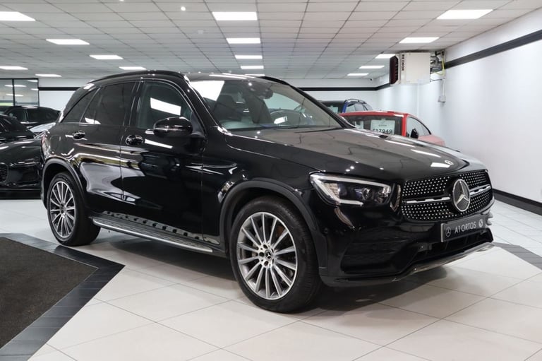 2020 MERCEDES-BENZ GLC 2.0 GLC300D AMG LINE (PREMIUM) SUV 5DR DIESEL G-TRONIC+ 4