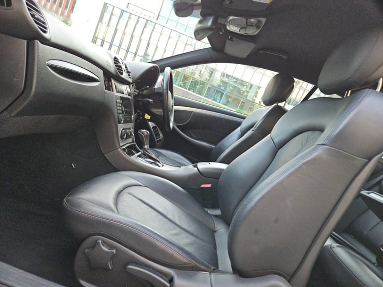 MERCEDES-BENZ CLK 320 CDi AVANTGARDE 2DR AUTO AUTOMATIC * PX TO CLEAR MERCEDES
