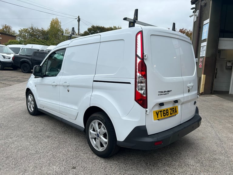 2018 68 Ford Transit Connect Limited 1.5 EcoBlue 120ps L1 SWB NO VAT 2026 MOT