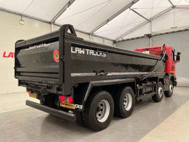Scania G410 8x4 Sleeper Cab Steel Tipper Manual