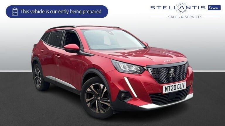 image for 2020 Peugeot 2008 1.2 PureTech Allure SUV 5dr Petrol Manual Euro 6 (s/s) (100 ps) SUV Petrol Manual