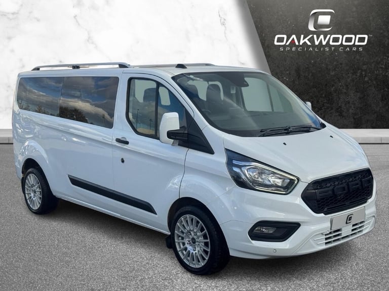 2022 22 FORD TRANSIT CUSTOM 2.0 320 ECOBLUE 9 SEATS KOMBI DOUBLE CAB 5DR DIESEL 