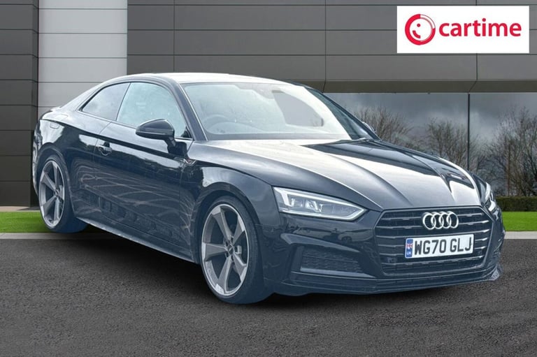 2020 70 AUDI A5 2.0 TFSI 40 BLACK EDITION COUPE 2DR PETROL S TRONIC EURO 6 (S/S)