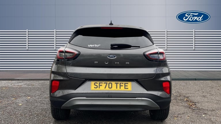 2020 Ford Puma 1.0 EcoBoost Titanium 5dr Petrol Hatchback Hatchback Petrol Manual