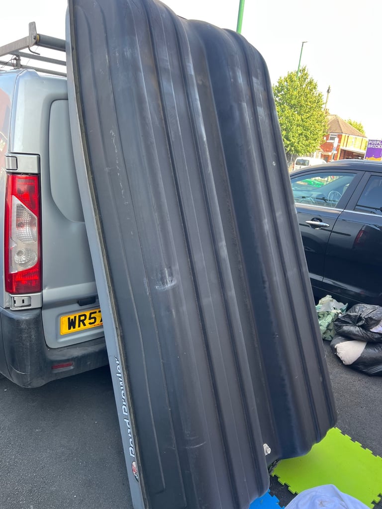 image for Fishing boat and outboard 