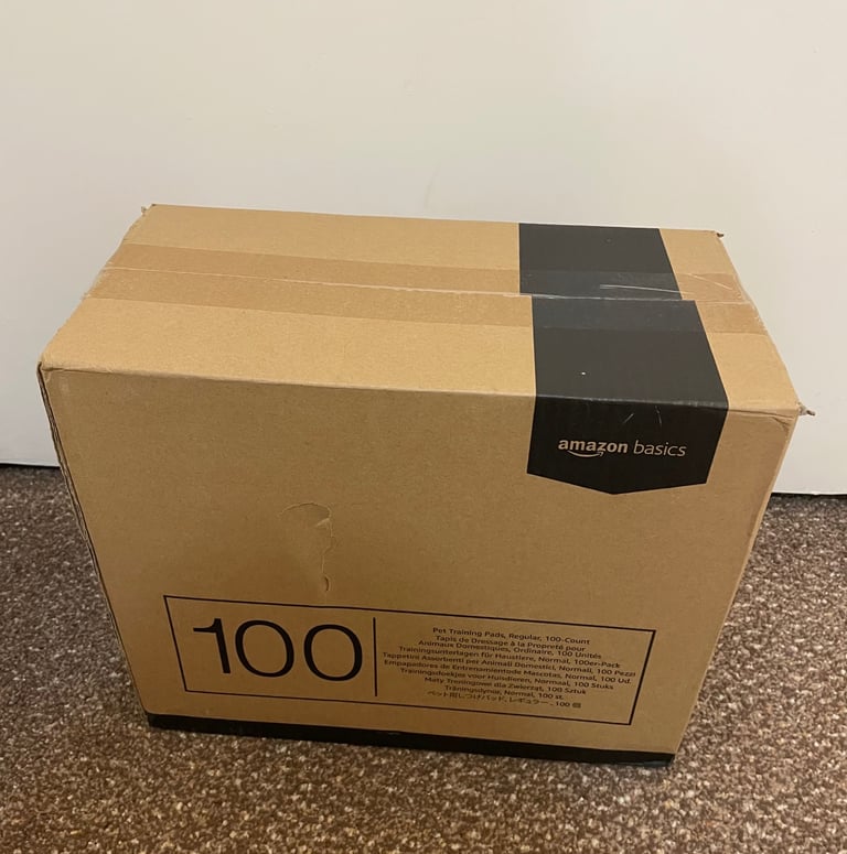 NEW 100 PUPPY/PET TRAINING PADS IN BOX 