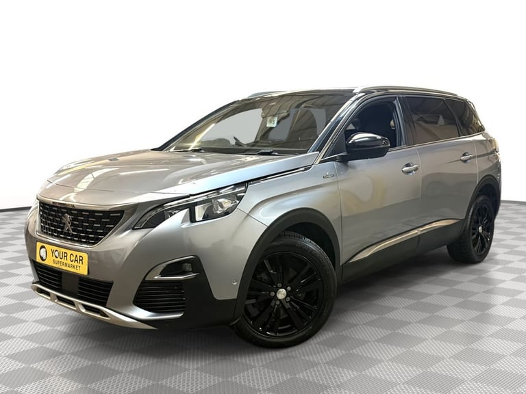 2017 Peugeot 5008 1.2 PureTech GT Line 5dr HATCHBACK PETROL Manual
