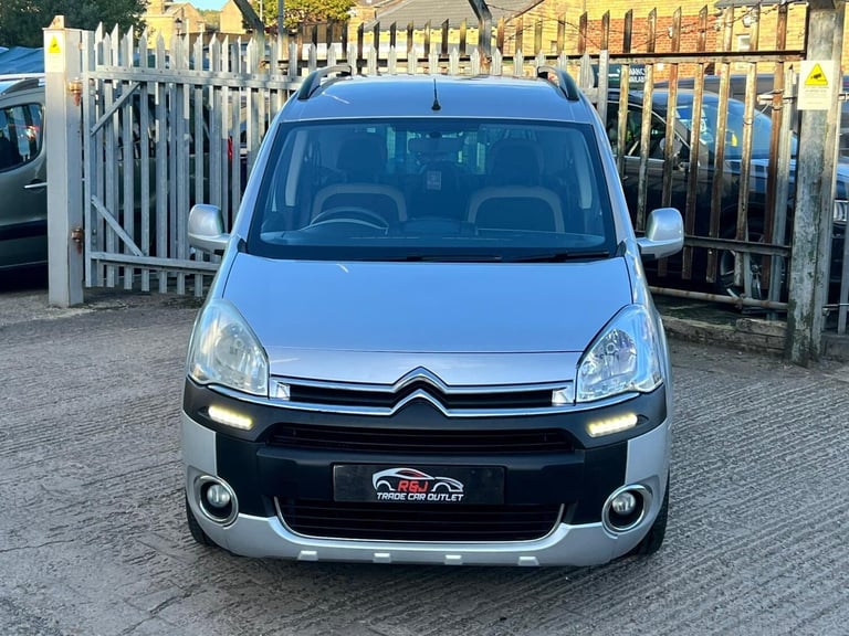 2014 Citroen Berlingo 1.6 HDi XTR Multispace MPV Euro 5 5dr MPV Diesel Manual