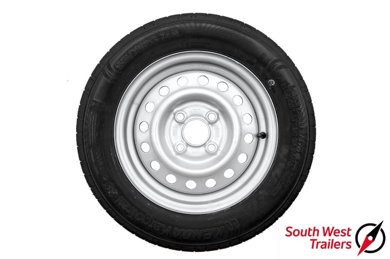 Brand New 155 70 R13 Trailer Spare Wheel - Free Delivery UK Mainland