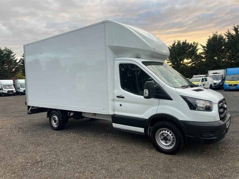 2021 Ford Transit 350 LEADER LUTON ECOBLUE Luton Van Diesel Manual