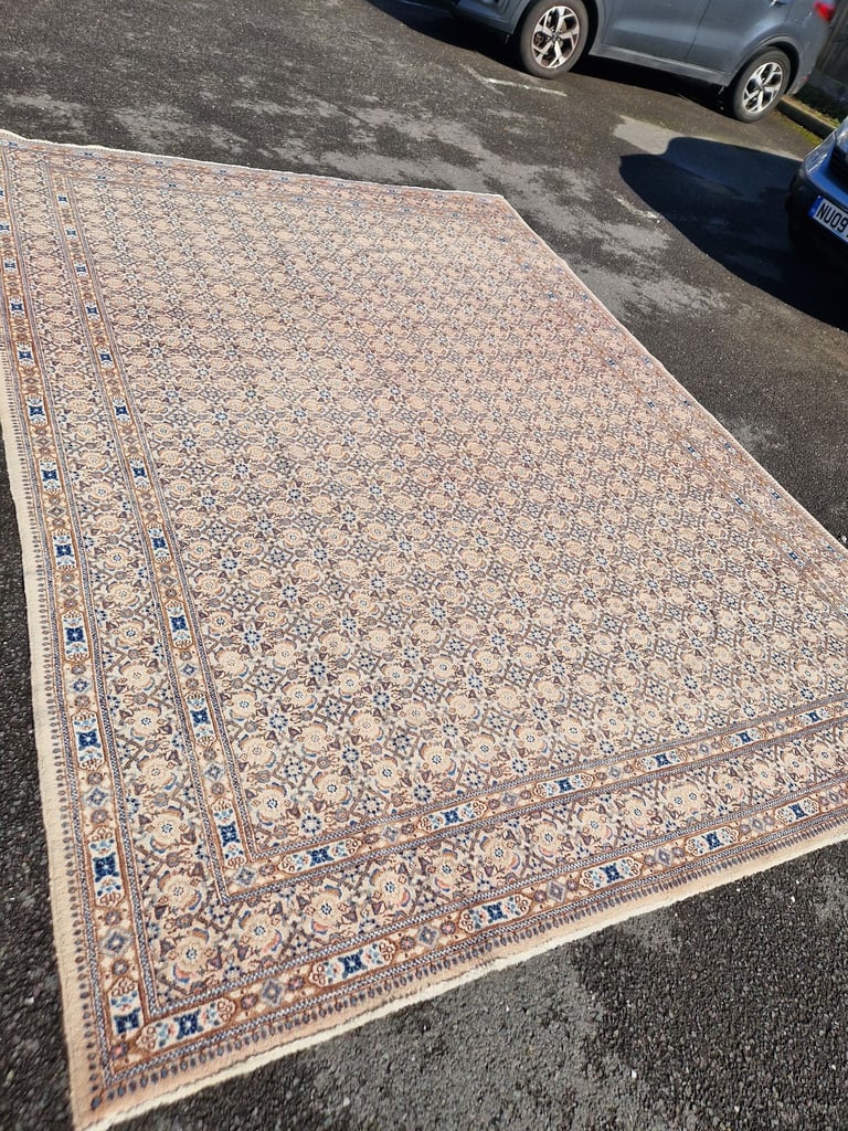large fine handmade persian wool Rug 