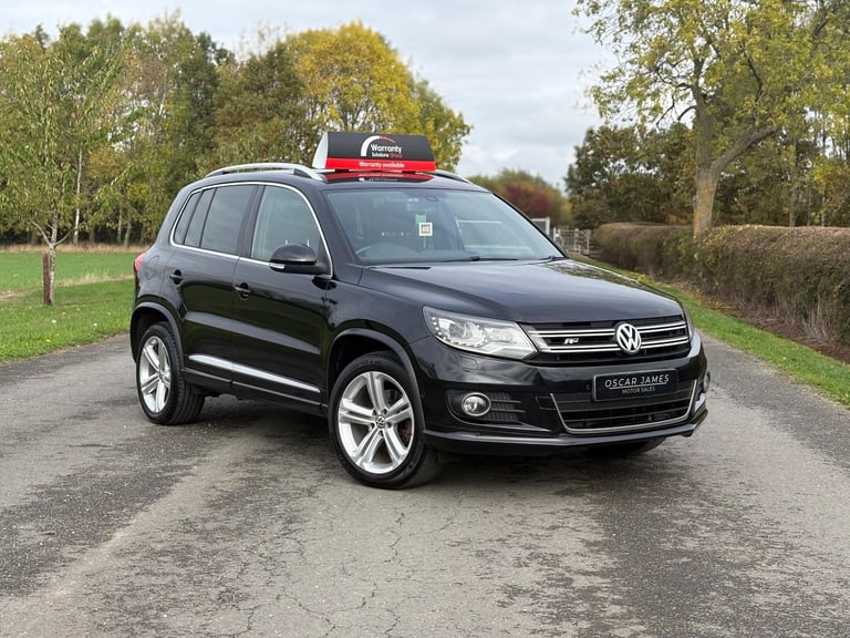 2016 Volkswagen Tiguan 2.0 TDI BlueMotion Tech R-Line Edition 4WD Euro 6 (s/s) 5dr ESTATE Diesel ...