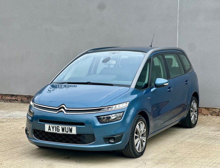 2016 Citroen C4 Grand Picasso 1.6 BlueHDi Exclusive 5dr MPV Diesel Manual