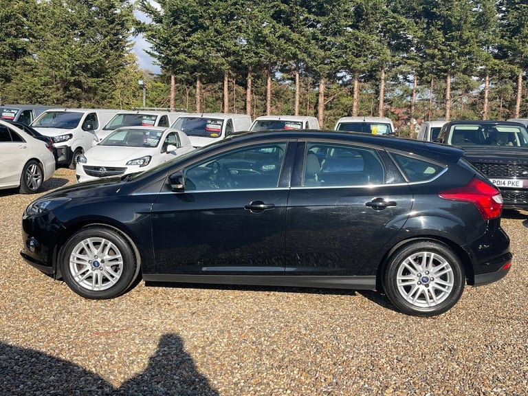 2012 Ford Focus 1.0T EcoBoost Titanium Euro 5 (s/s) 5dr HATCHBACK Petrol Manual