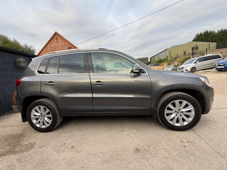 2010 Volkswagen Tiguan 2.0 TDI Match DSG 4WD Euro 5 5dr ESTATE Diesel Automatic