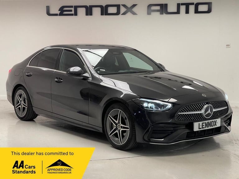 2023 Mercedes-Benz C Class 1.5 C200h MHEV AMG Line G-Tronic+ Euro 6 (s/s) 4dr SALOON Petrol/Elect...
