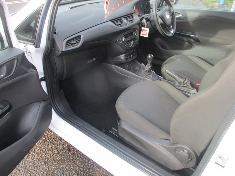 2018 Vauxhall Corsa 1.3 CDTi 16V Van [Start/Stop] CAR DERIVED VAN Diesel Manual