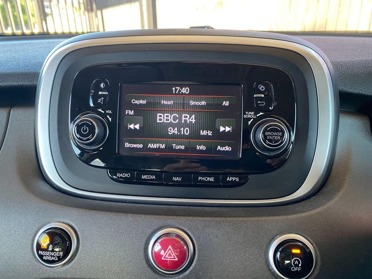 2016 Fiat 500X 1.6 MultiJetII Cross Plus Euro 6 (s/s) 5dr HATCHBACK Diesel Manual
