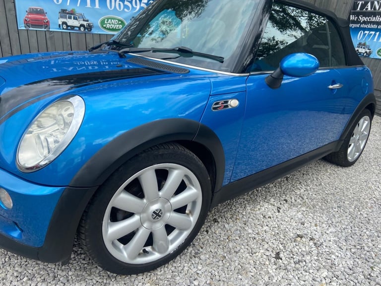 2008 MINI Convertible 1.6 Cooper S Euro 4 2dr CONVERTIBLE Petrol Manual