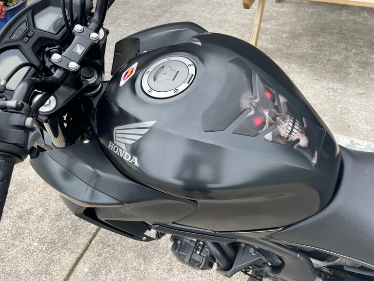 Honda CB650F 2016 in Black