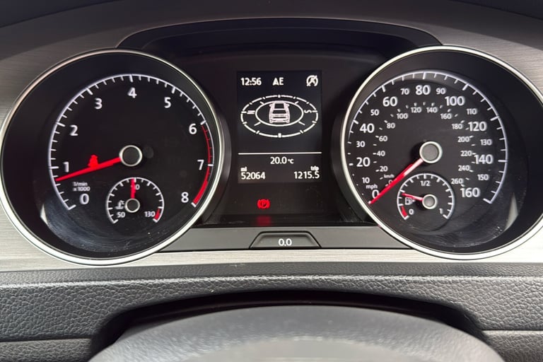  Volkswagen Golf 1.4 Tsi Bluemotion Tech Match Edition Hatchback 5dr Petrol