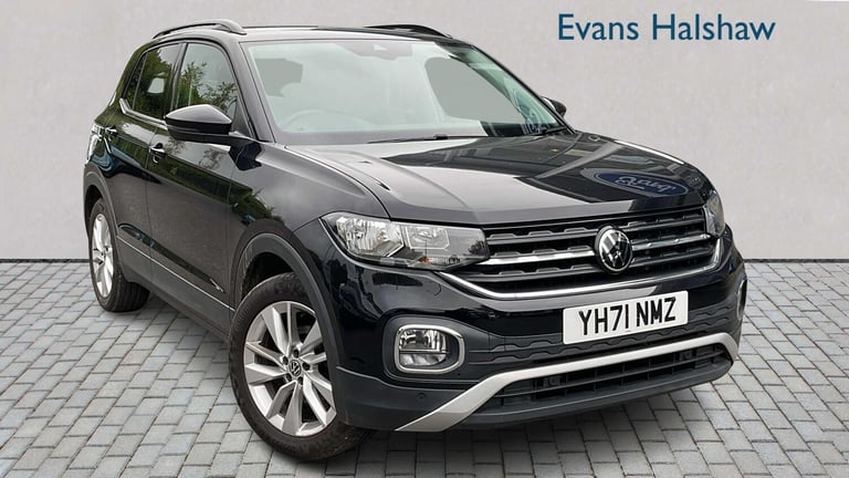 2021 Volkswagen T-Cross 1.0 TSI Active 5dr HATCHBACK PETROL Manual