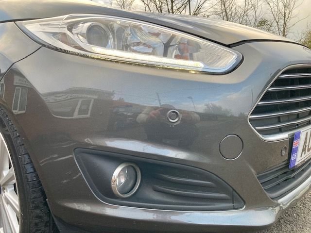 2017 Ford Fiesta 1.0T ECOBOOST TITANIUM 5dr POWERSHIFT AUTOMATIC EURO 6  NEW WET BELT  MOT A Hatc...