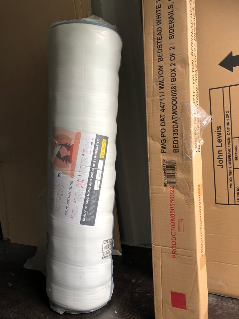 Mattress double memory foam in Cardiff Bay, Cardiff Gumtree