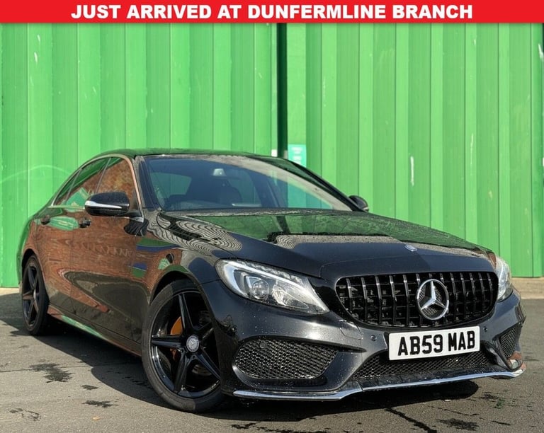 2014 Mercedes-Benz C-Class 2.1 C220 BlueTEC AMG Line Saloon 4dr Diesel G-Tronic+ Euro 6 (s/s) (17...