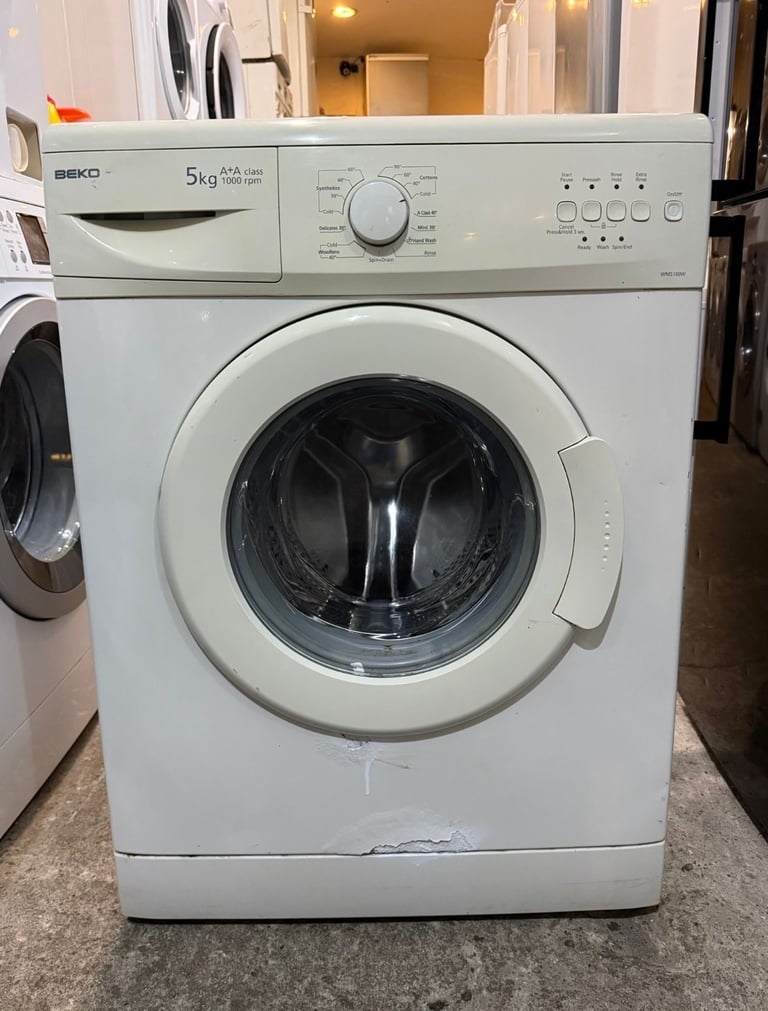image for Beko Washing Machine With Free Delivery n warranty 