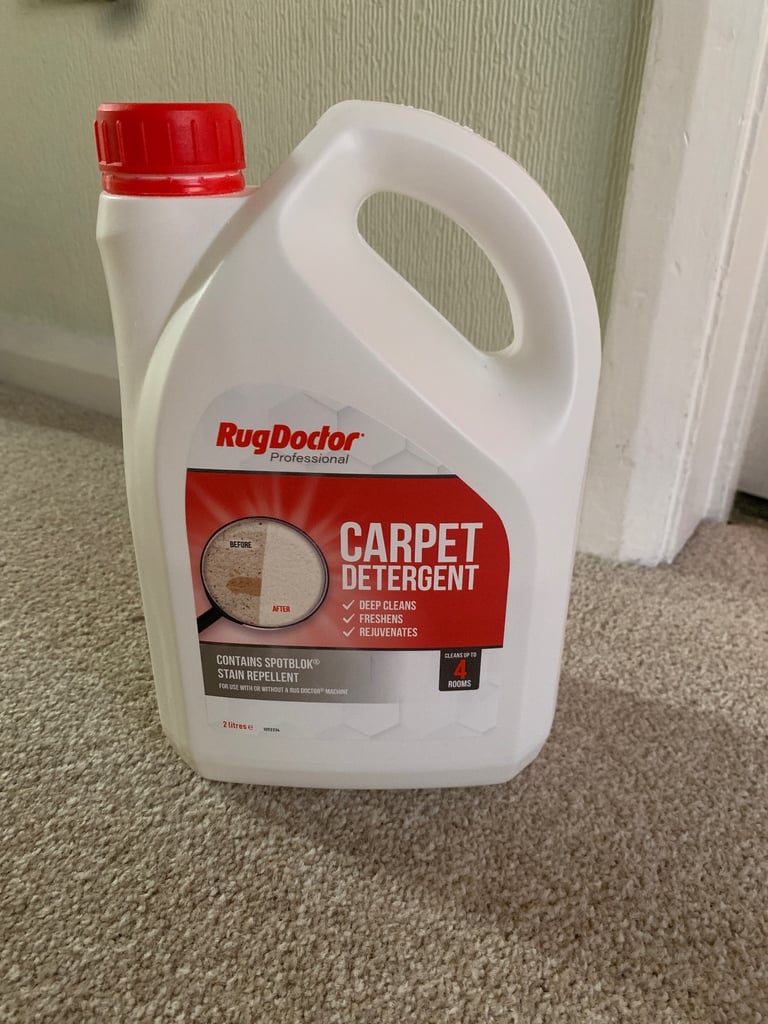 Carpet Detergent Rug Doctor 