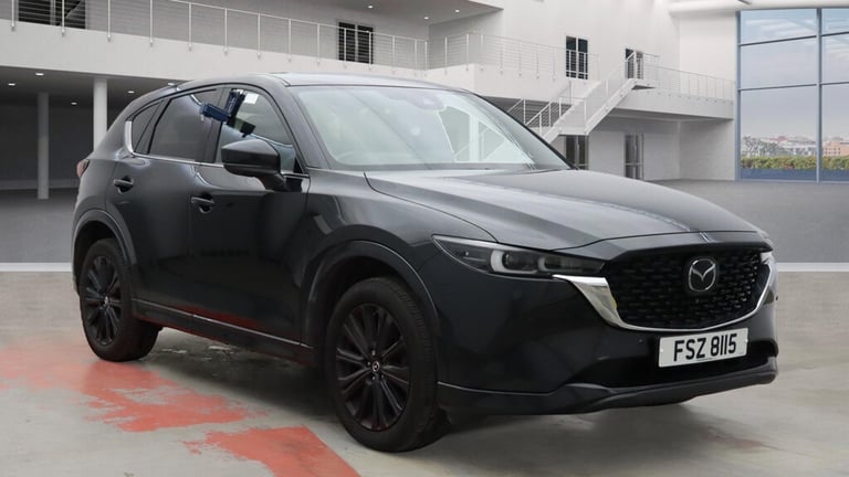 2022 Mazda CX-5 2.5 GT Sport 5dr Auto AWD Estate PETROL Automatic